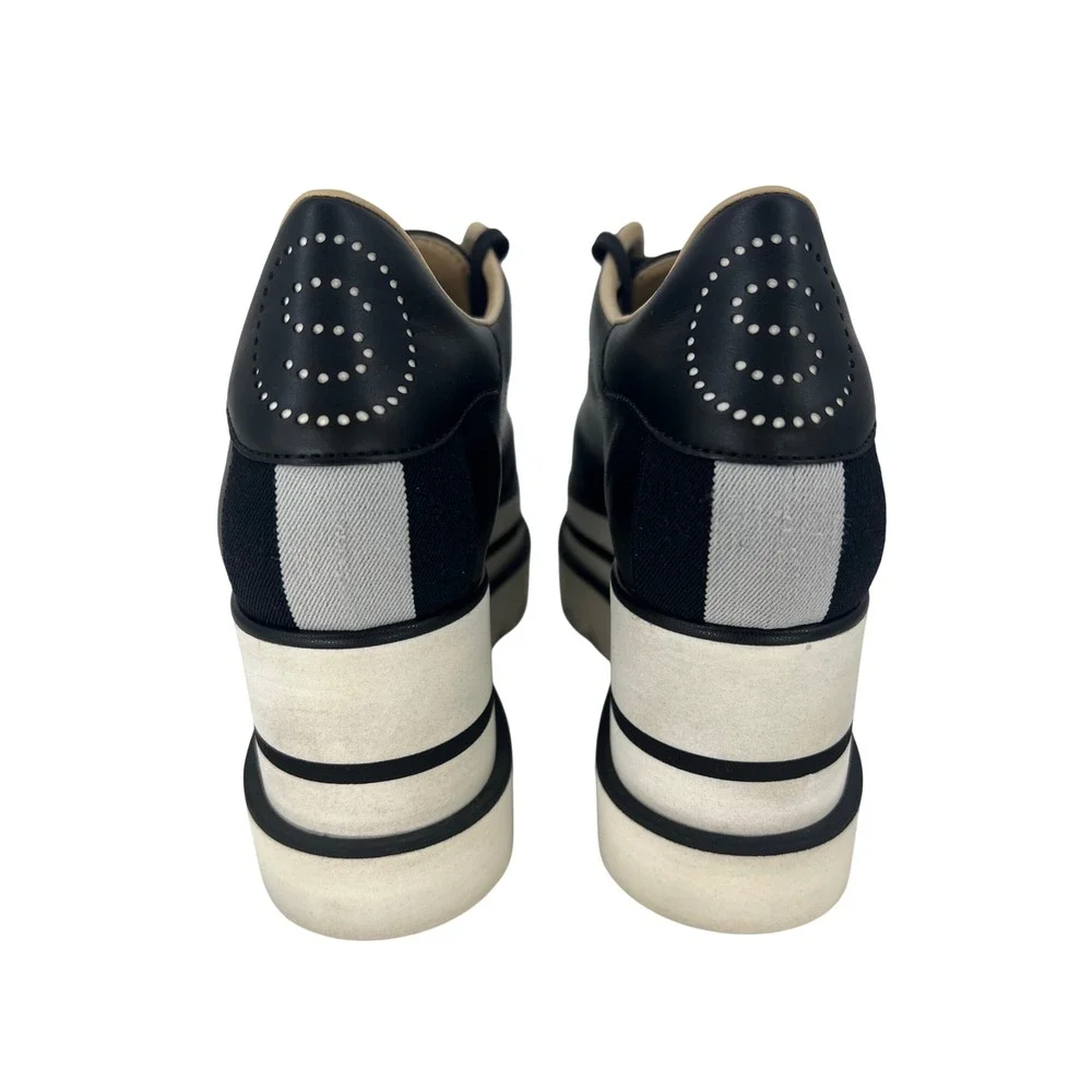 Stella McCartney Sneak-Elyse Platform Sneakers Black Size 36